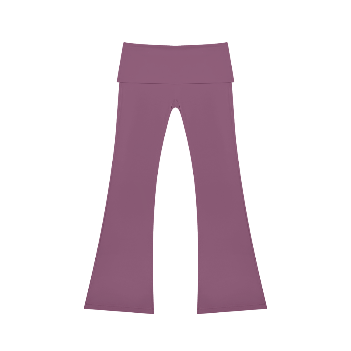 Women's High Rise Flared Yoga Pants by Allurah Clothing — photo 5 of 6