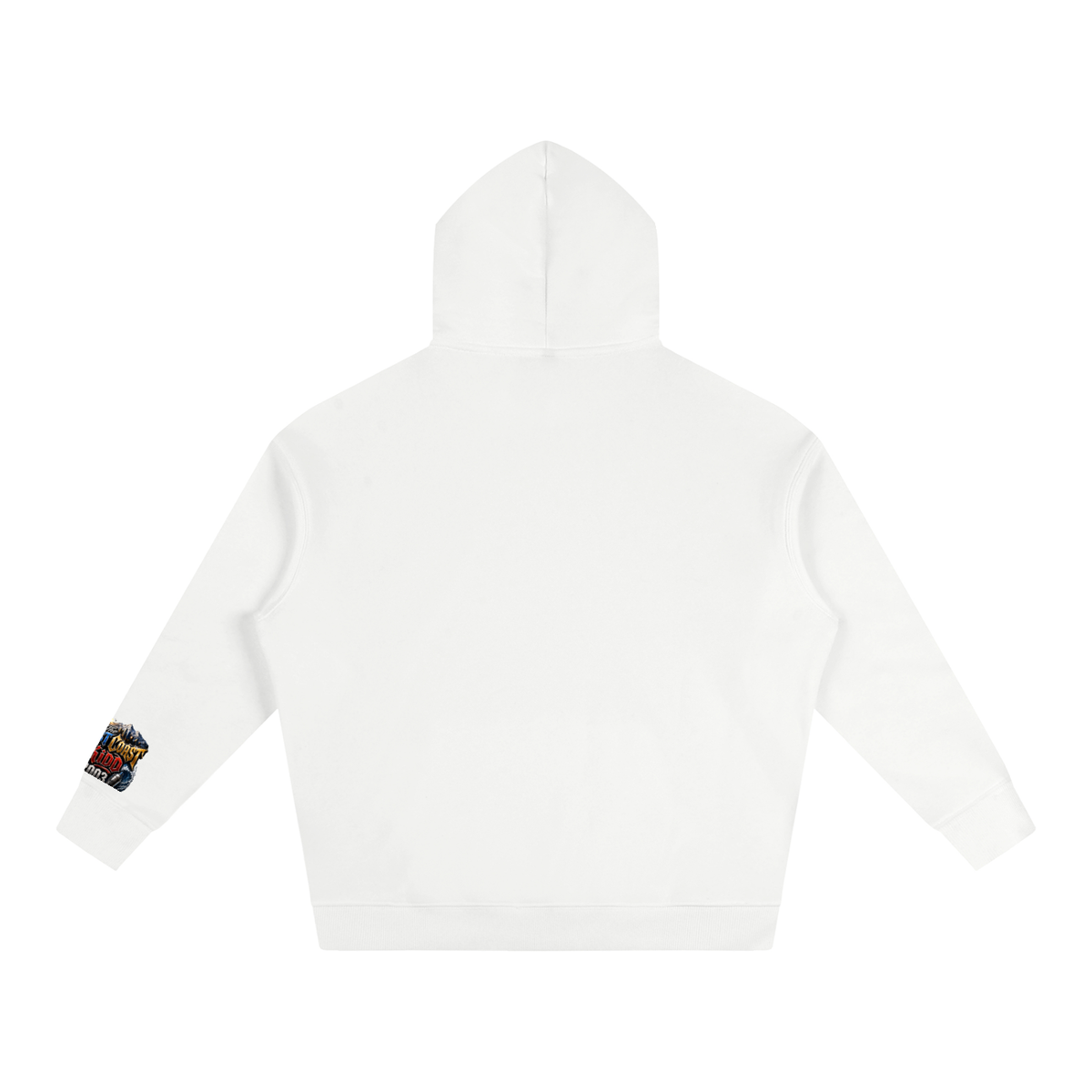 West Coast Kid Oversized Fleece Hoodie by Allurah Clothing — photo 6 of 20