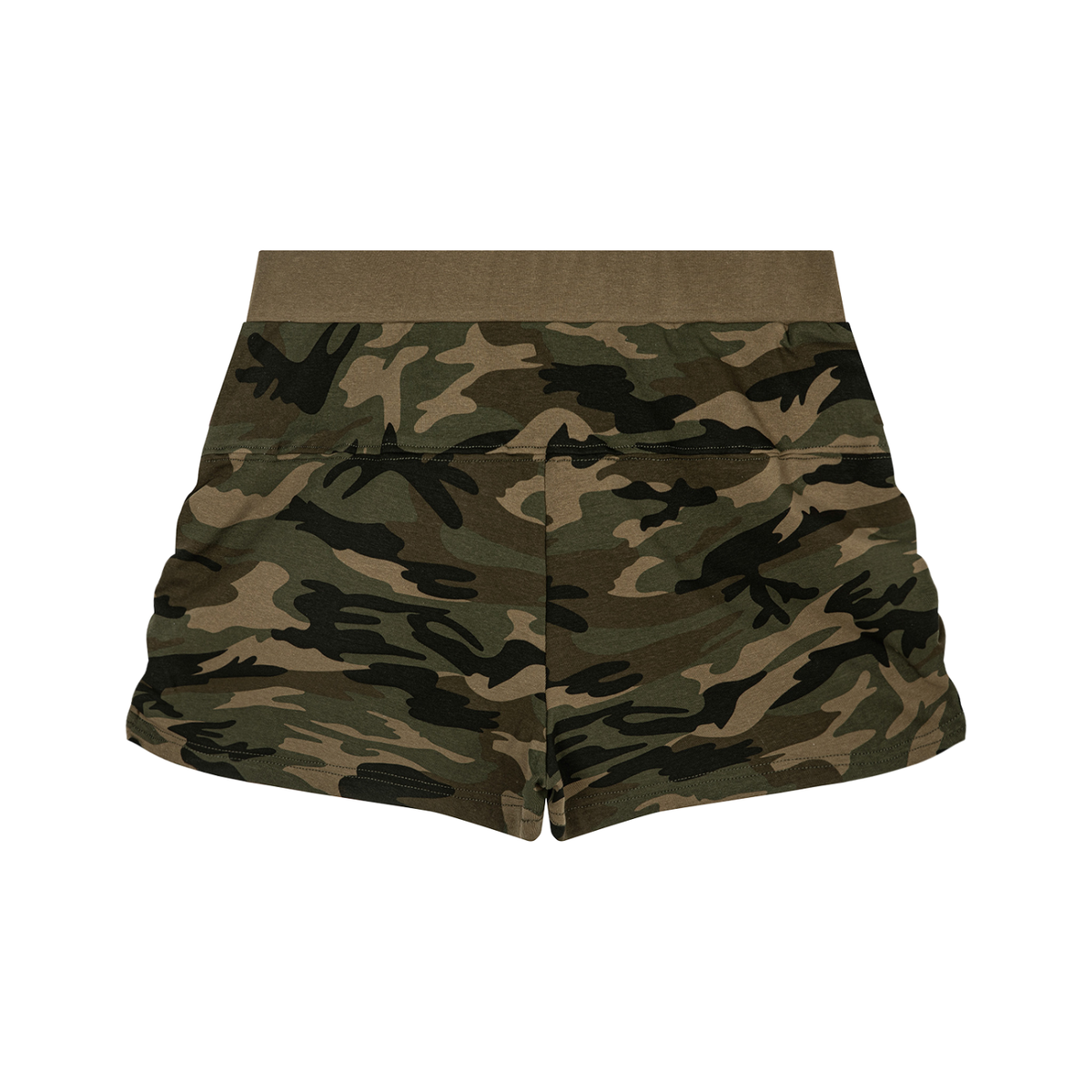 Women's Slim Camo Shorts by Allurah Clothing — photo 8 of 8