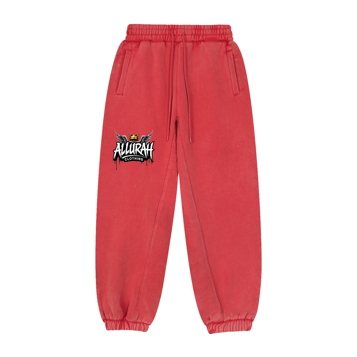 Fleeced Jogger Sweatpants by Allurah Clothing — photo 11 of 12