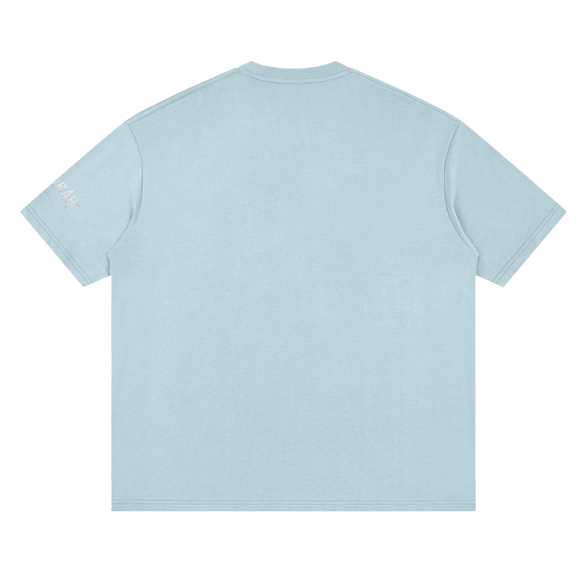 allurah Compton Streetwear Loose Drop Shoulder T-Shirt