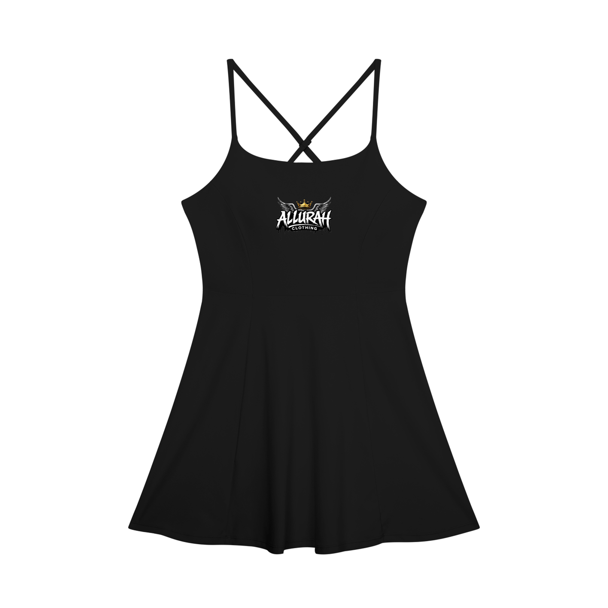 Paneled A-Line Mini Dress by Allurah Clothing — photo 1 of 10