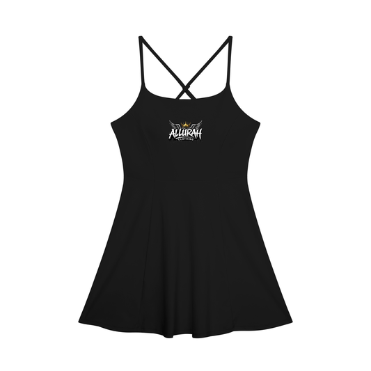 Paneled A-Line Mini Dress by Allurah Clothing — photo 1 of 10