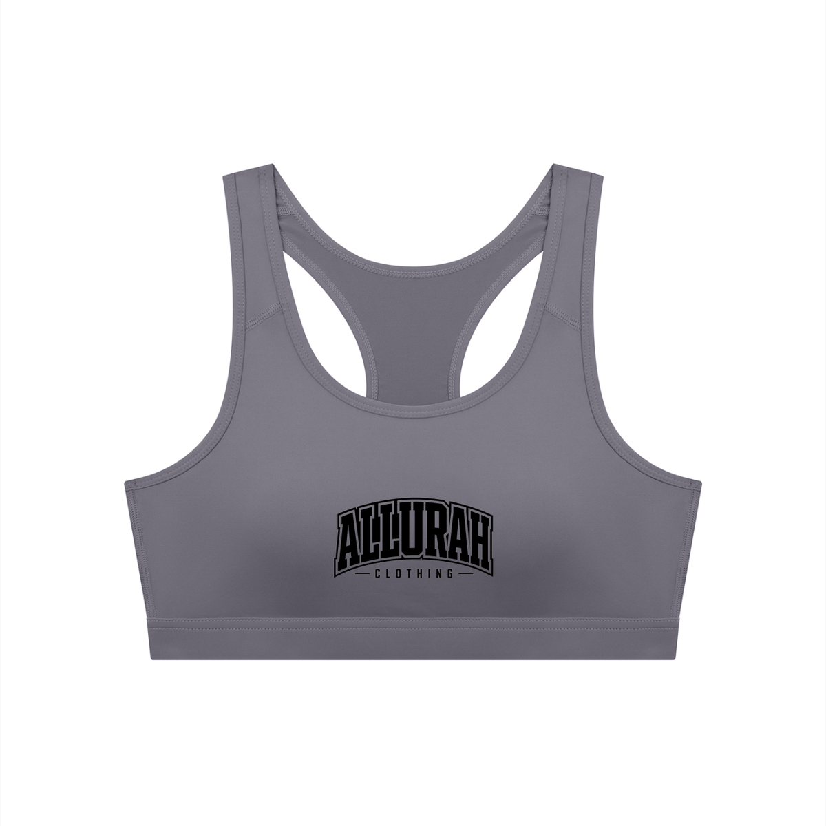 Women's Cropped Sports Bra by Allurah Clothing — photo 11 of 12