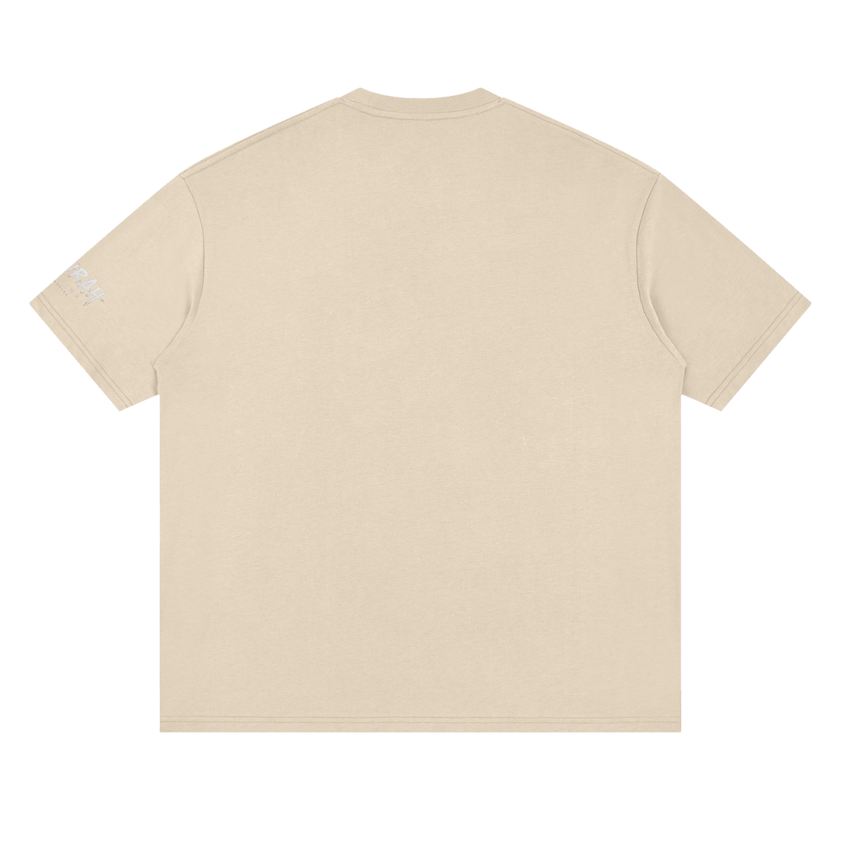 allurah Crenshaw Streetwear Loose Drop Shoulder T-Shirt