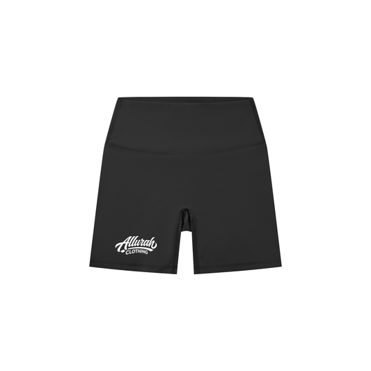 Women's High-Waisted Biker Shorts by Allurah Clothing — photo 1 of 4