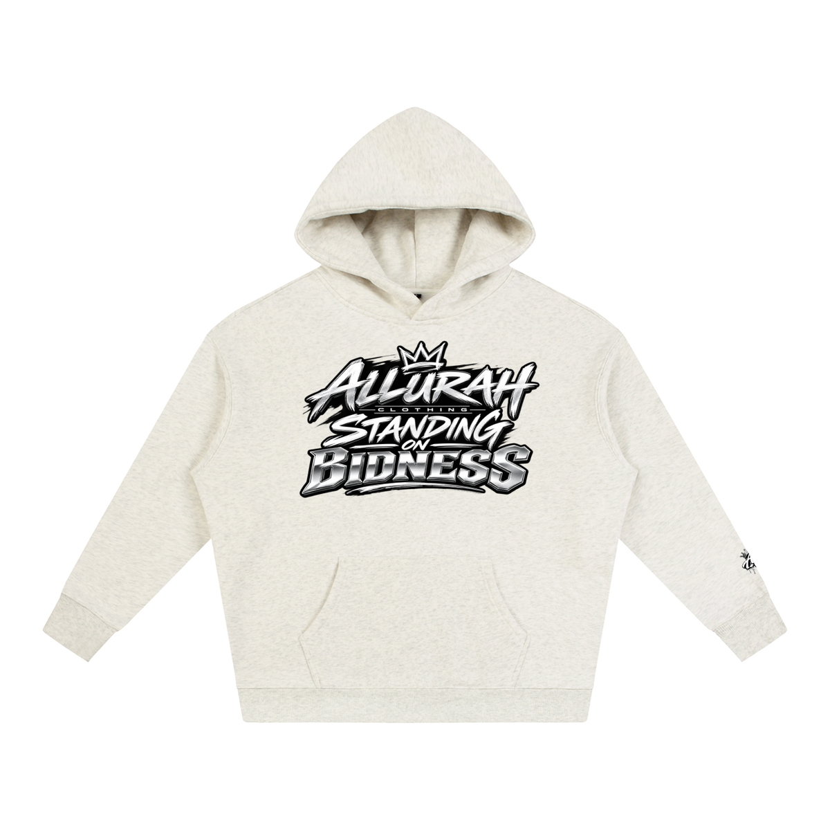 Oversized Fleece Pullover Hoodie by Allurah Clothing — photo 5 of 20