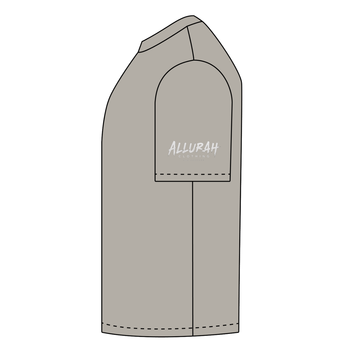 Allurah HSC Heavyweight Earth Tone T-Shirt