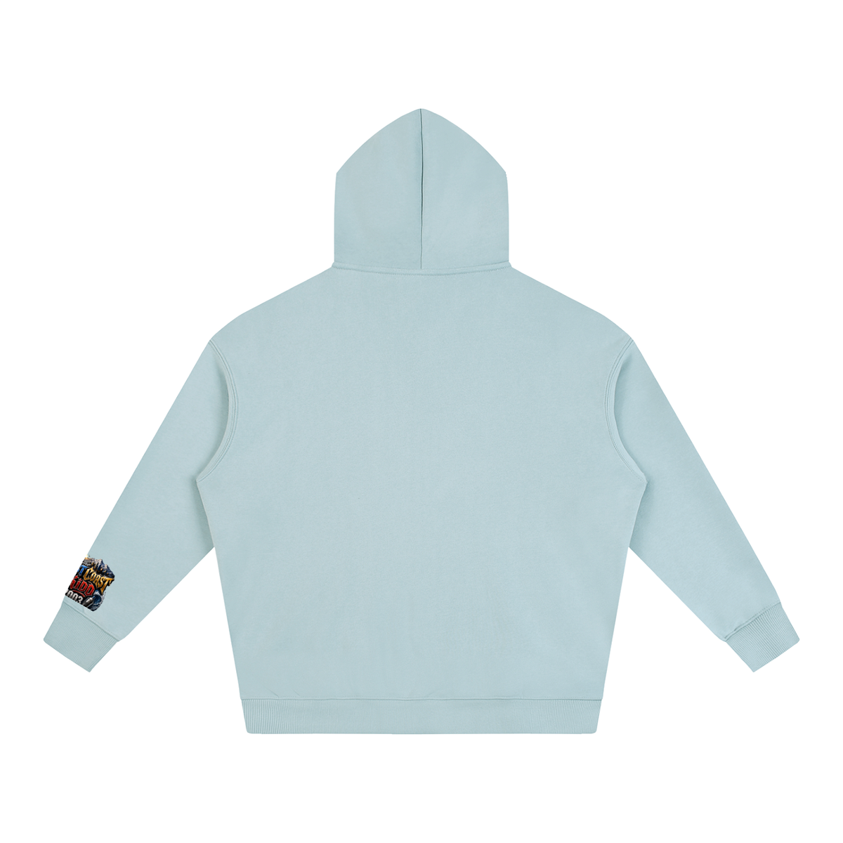 Allurah West Coast Kid Oversize Fleeced Hoodie