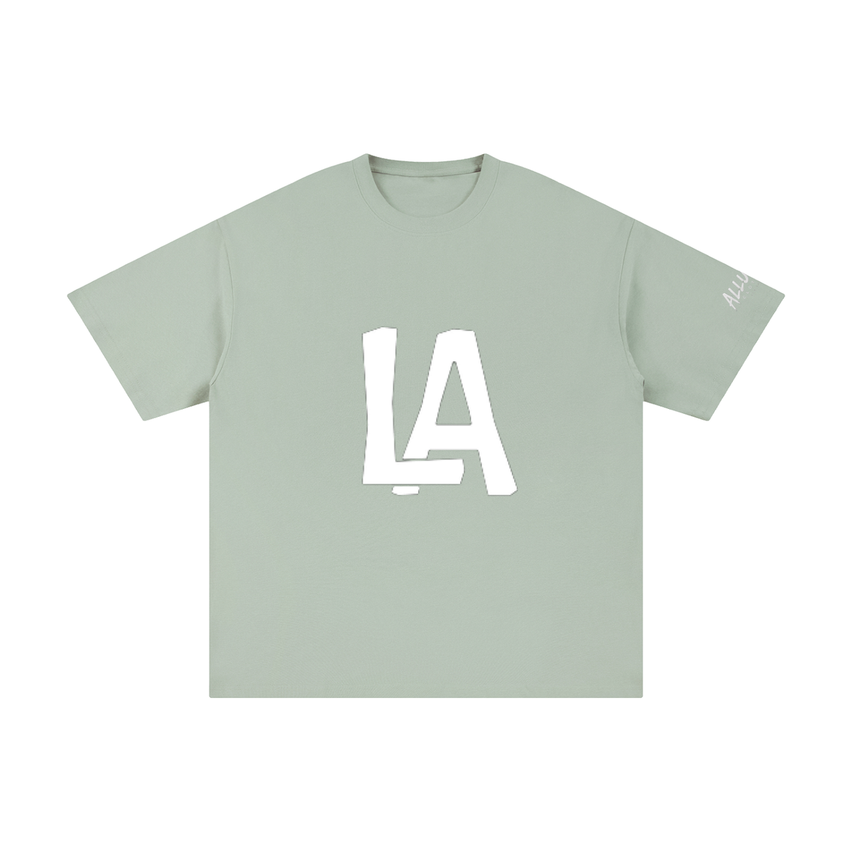 allurah L.A Unisex Pure Cotton T-Shirt