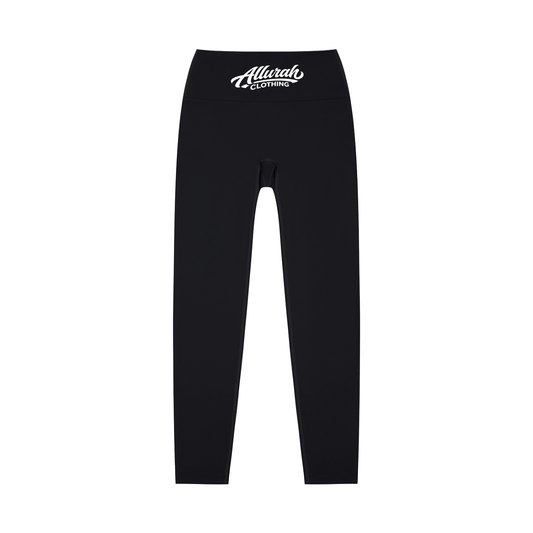 High-Waisted Yoga Leggings by Allurah Clothing — photo 1 of 13