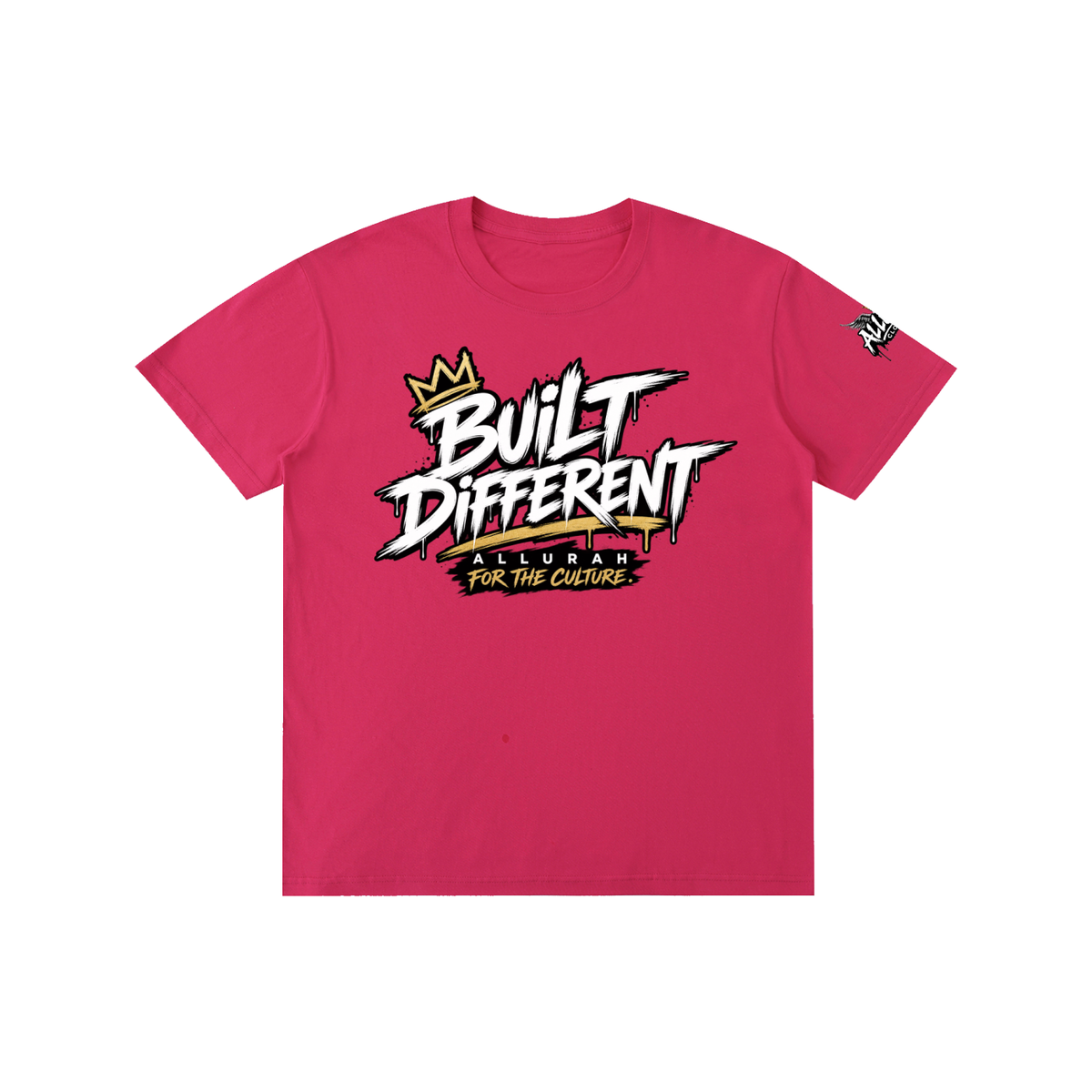 Allurah Pure Cotton Unisex T-Shirt