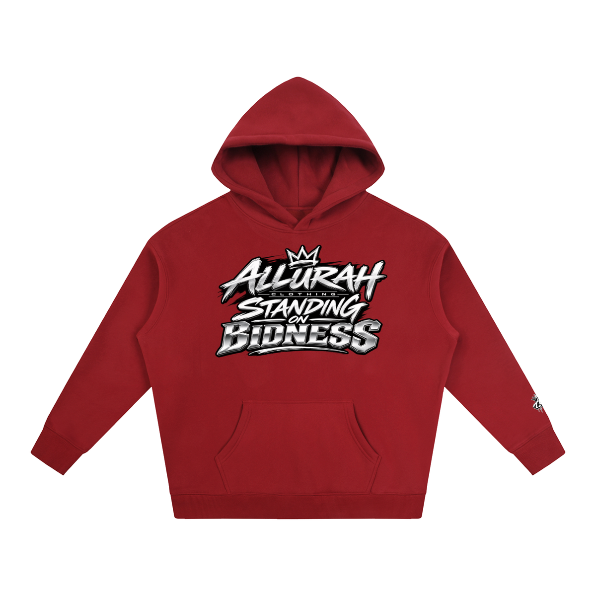 allurah Oversize Fleeced Hoodie