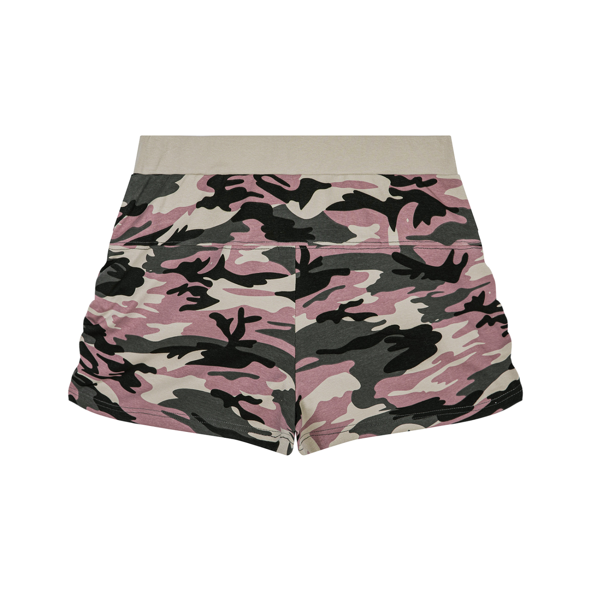 Women's Slim Camo Shorts by Allurah Clothing — photo 4 of 8