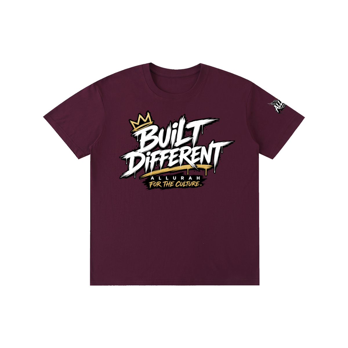 Allurah Pure Cotton Unisex T-Shirt