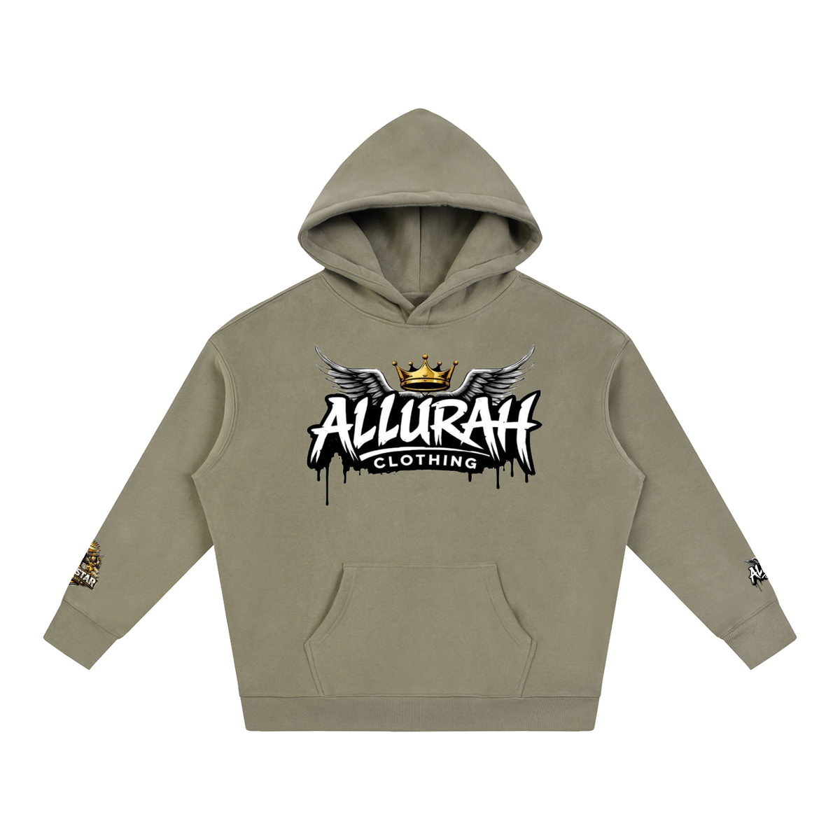 Oversized Fleece Hoodie by Allurah Clothing — photo 17 of 20