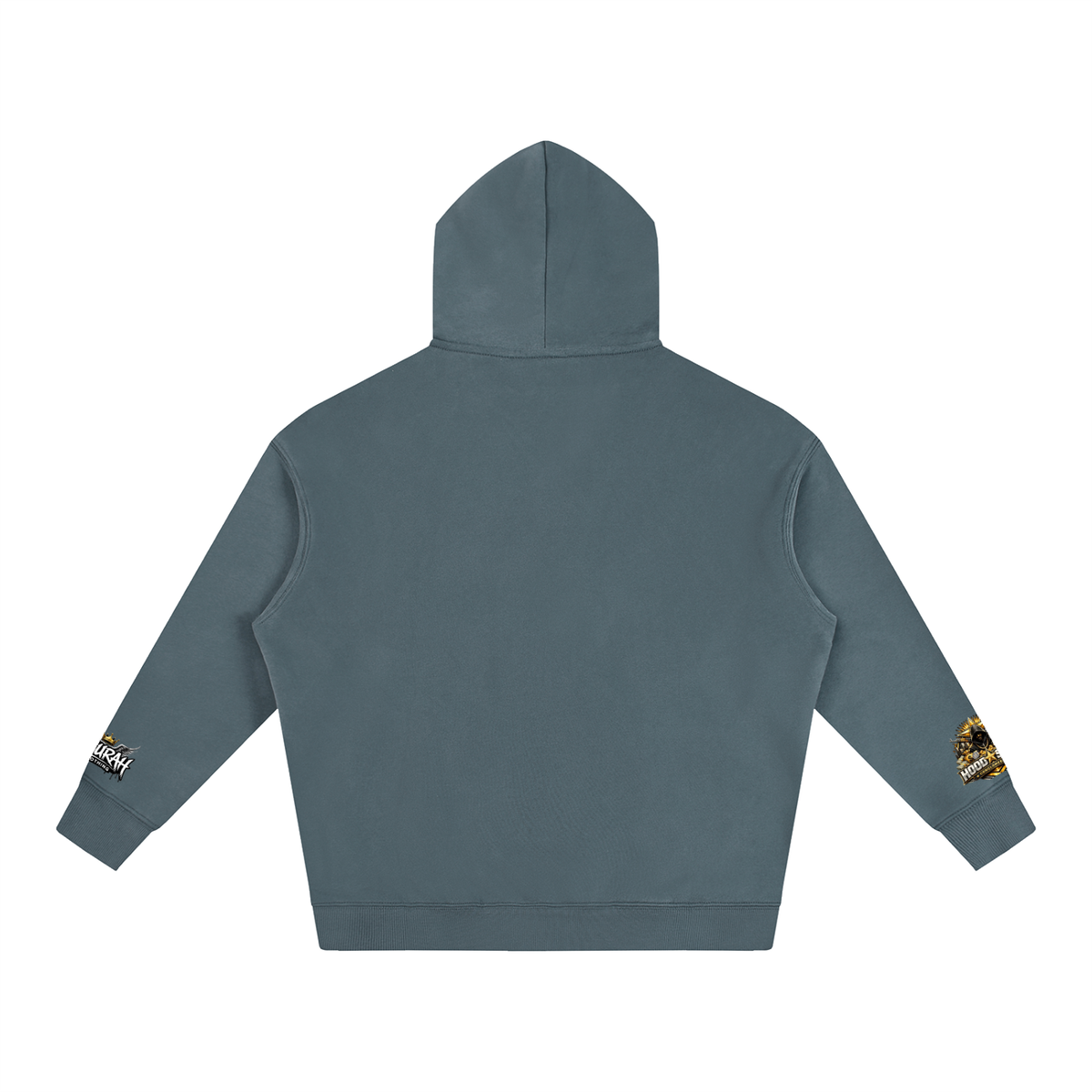 allurah Oversize Fleeced Hoodie
