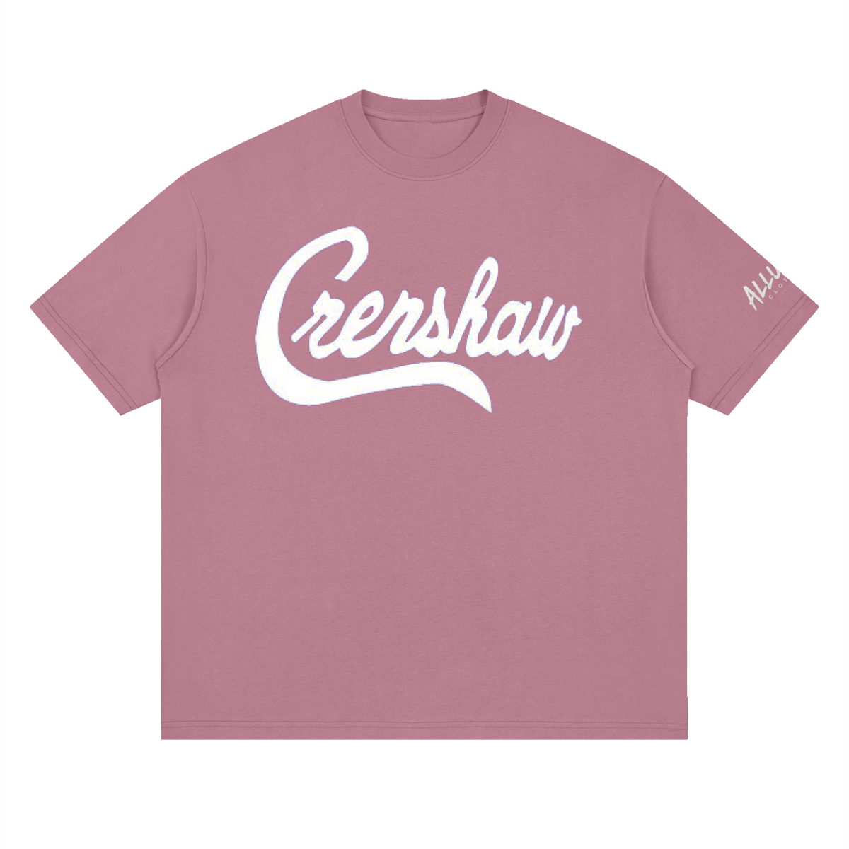 Crenshaw Streetwear Drop Shoulder Tee by Allurah Clothing — photo 9 of 20