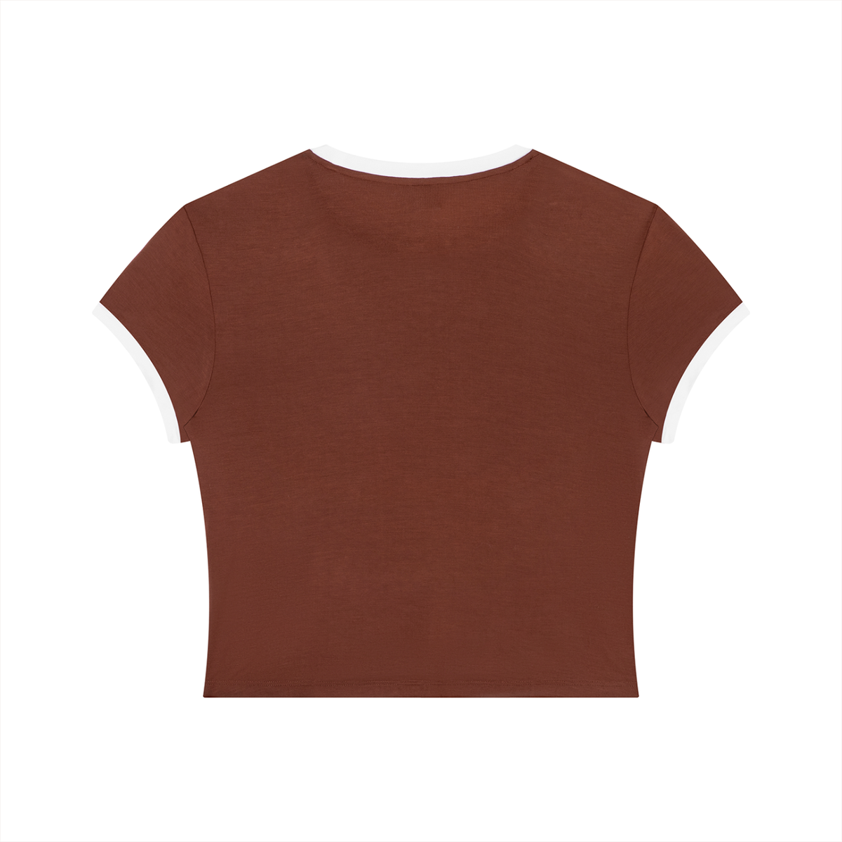 Black Hollywood Women's Slim Color Block T-Shirt by Allurah Clothing — photo 10 of 10