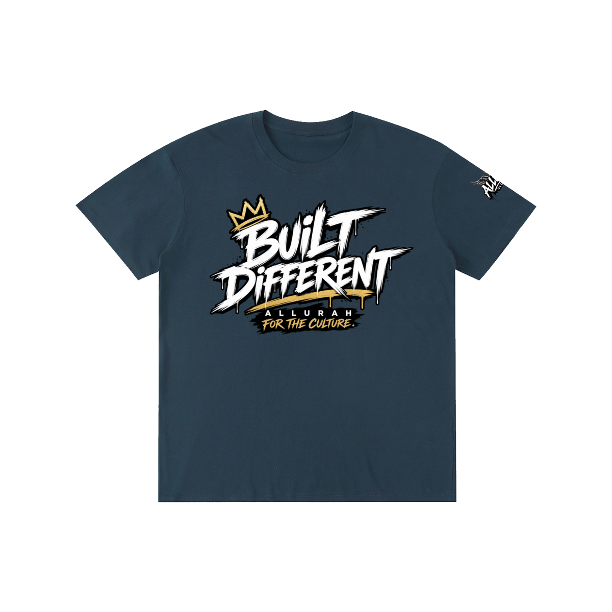 Allurah Pure Cotton Unisex T-Shirt