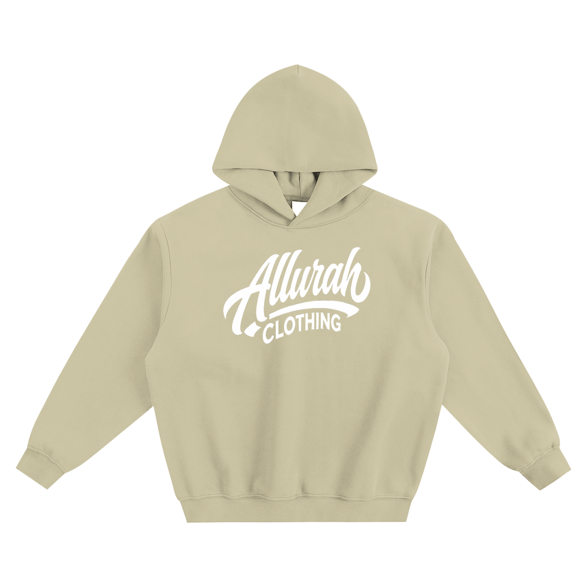 Fleeced Boxy Hoodie by Allurah Clothing — photo 4 of 5