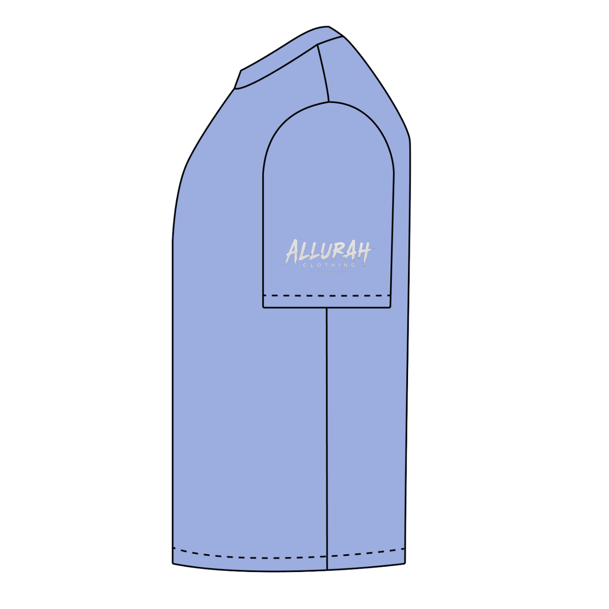 Allurah HSC Heavyweight Earth Tone T-Shirt 2