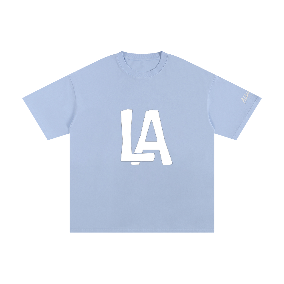 L.A. Unisex Pure Cotton T-Shirt by Allurah Clothing — photo 9 of 20