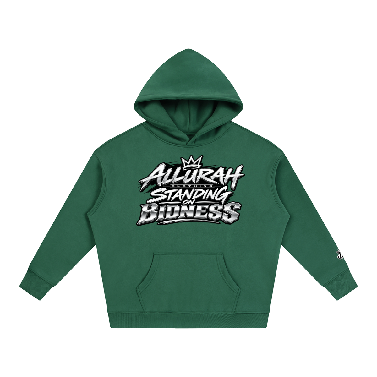 allurah Oversize Fleeced Hoodie