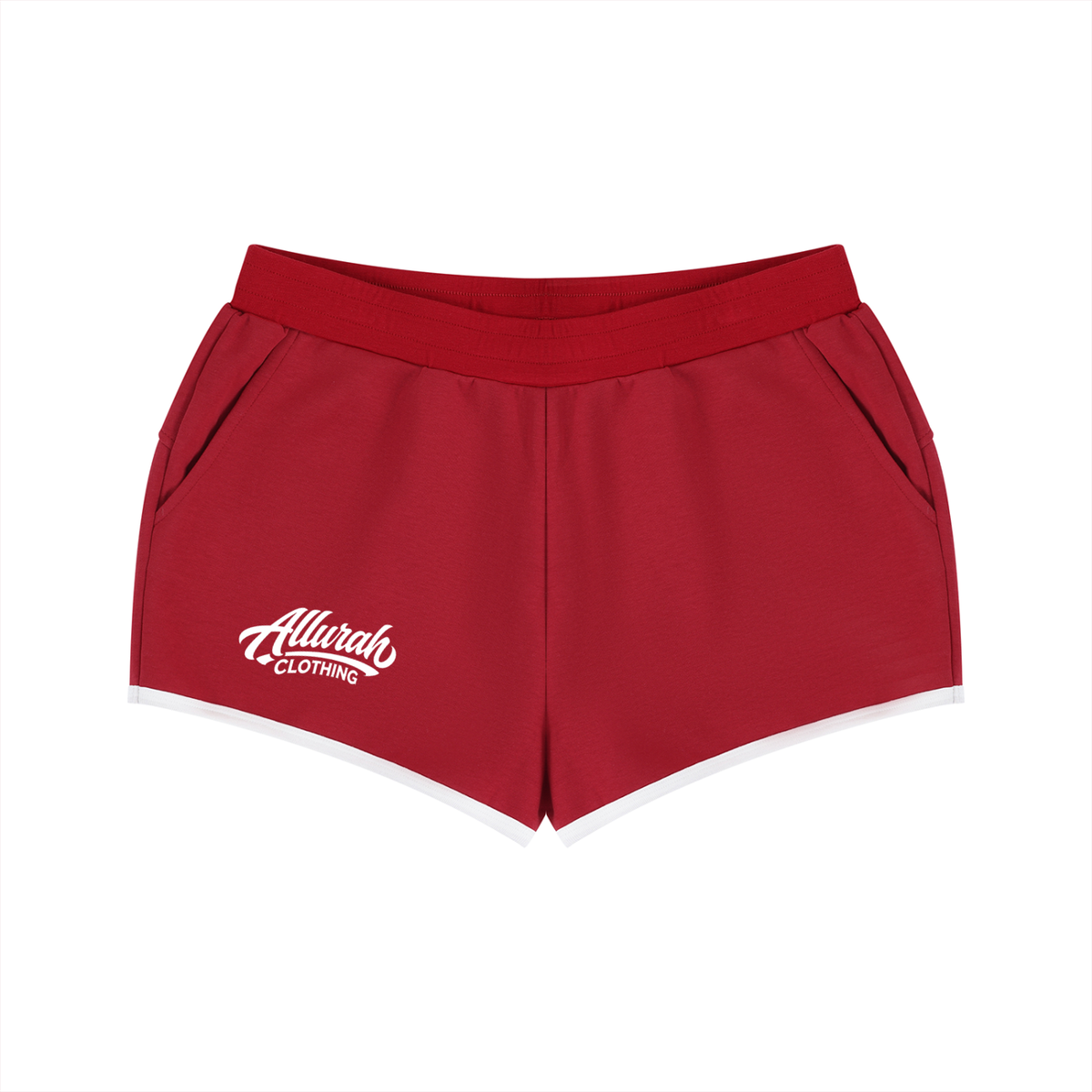 Women's Retro Contrast Binding Shorts by Allurah Clothing — photo 3 of 3