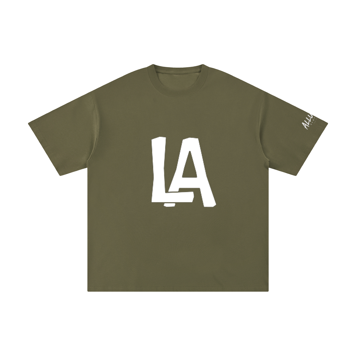 allurah L.A Unisex Pure Cotton T-Shirt