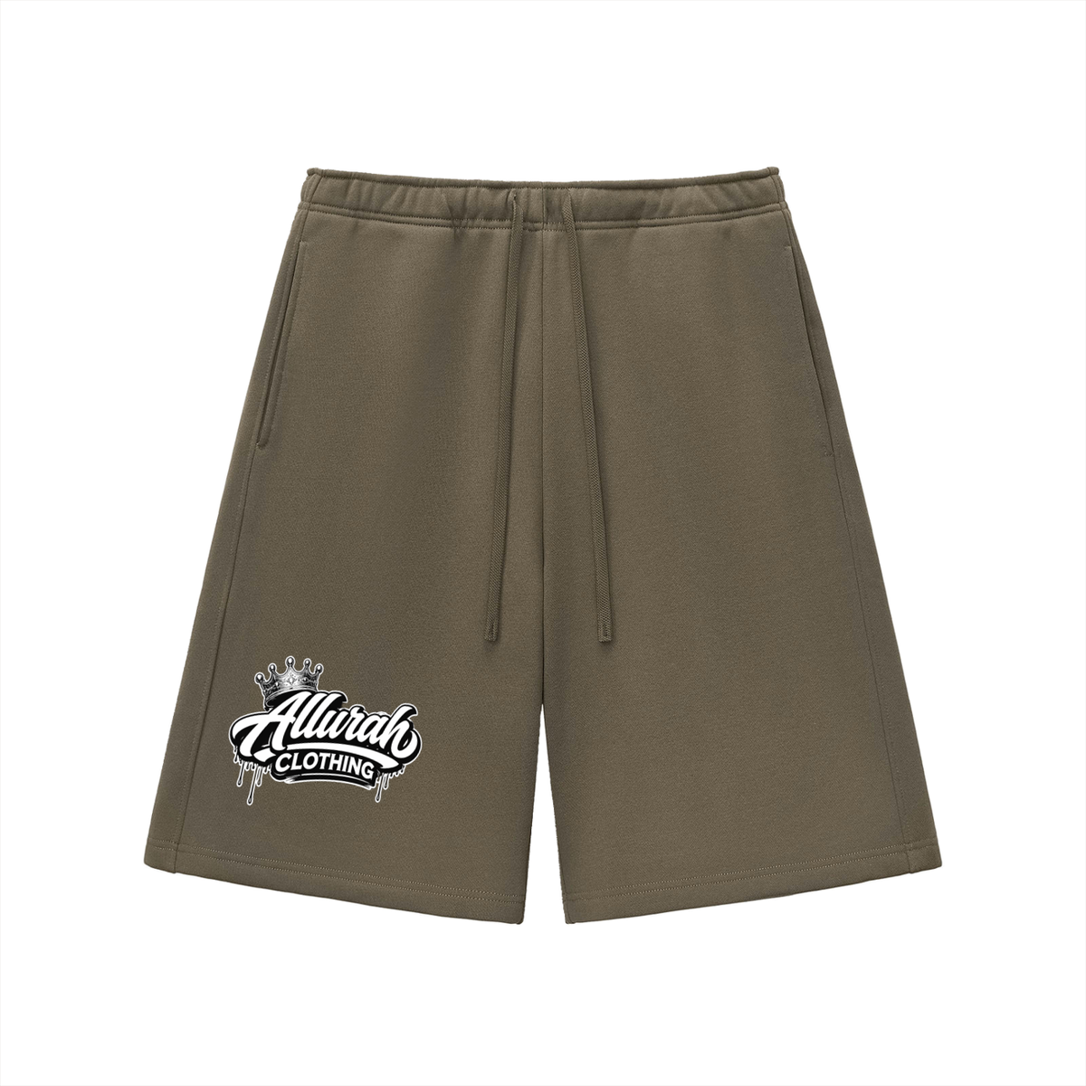 Essential Heavyweight Fleece Shorts by Allurah Clothing — photo 9 of 10
