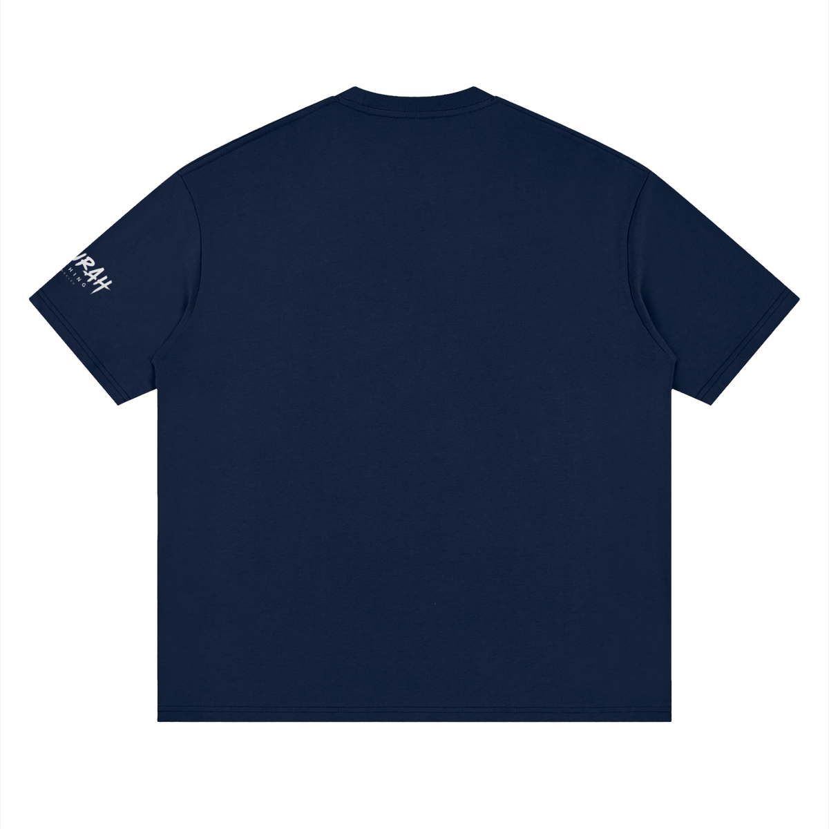 allurah Compton Streetwear Loose Drop Shoulder T-Shirt
