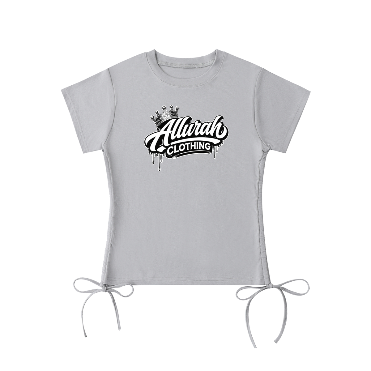 Essential Drawstring T-Shirt by Allurah Clothing — photo 5 of 6