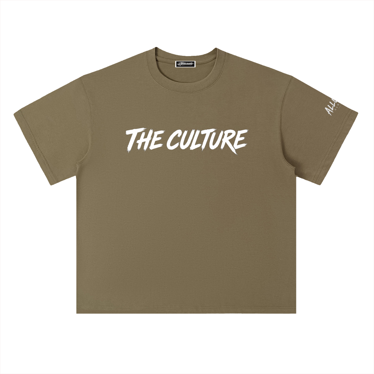 Allurah The Culture Heavyweight Drop Shoulder T-Shirt