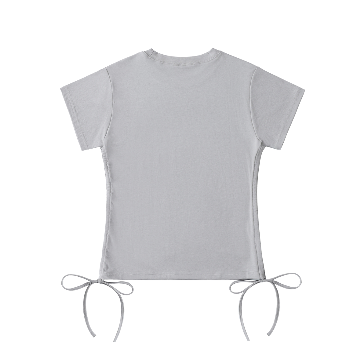 Essential Drawstring T-Shirt by Allurah Clothing — photo 6 of 6