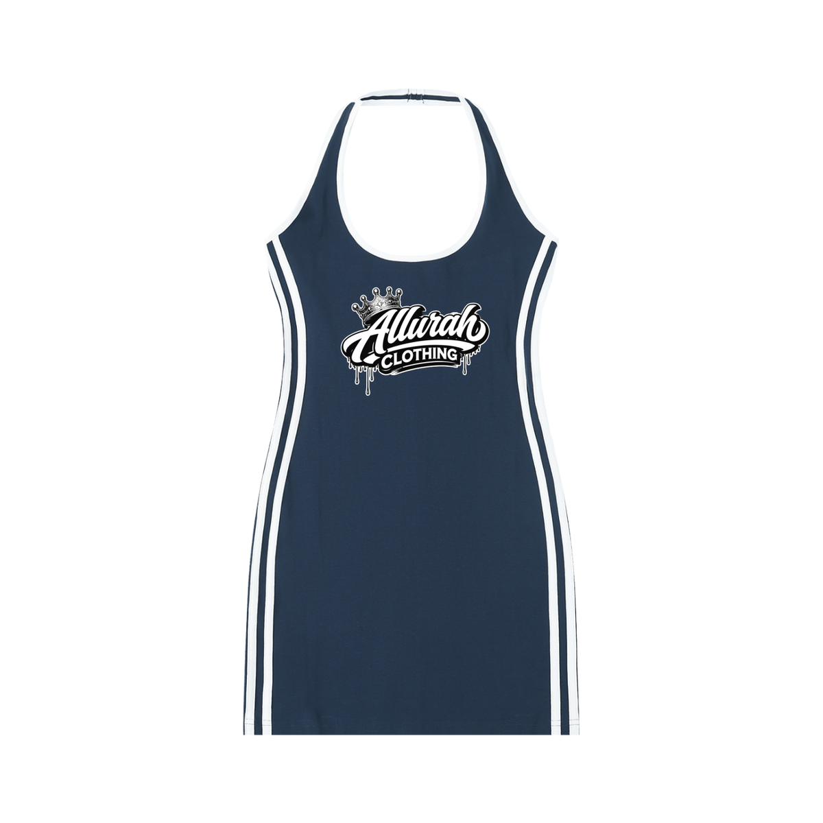 Women's Binding Tight Halter Dress by Allurah Clothing — photo 5 of 6
