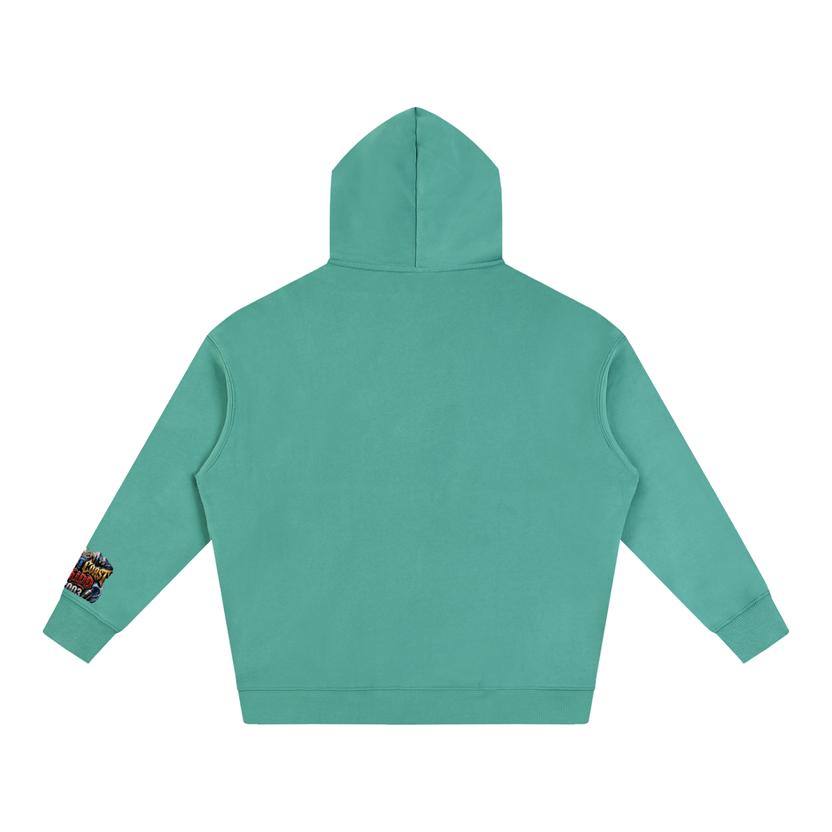 West Coast Kid Oversized Fleece Hoodie by Allurah Clothing — photo 18 of 20