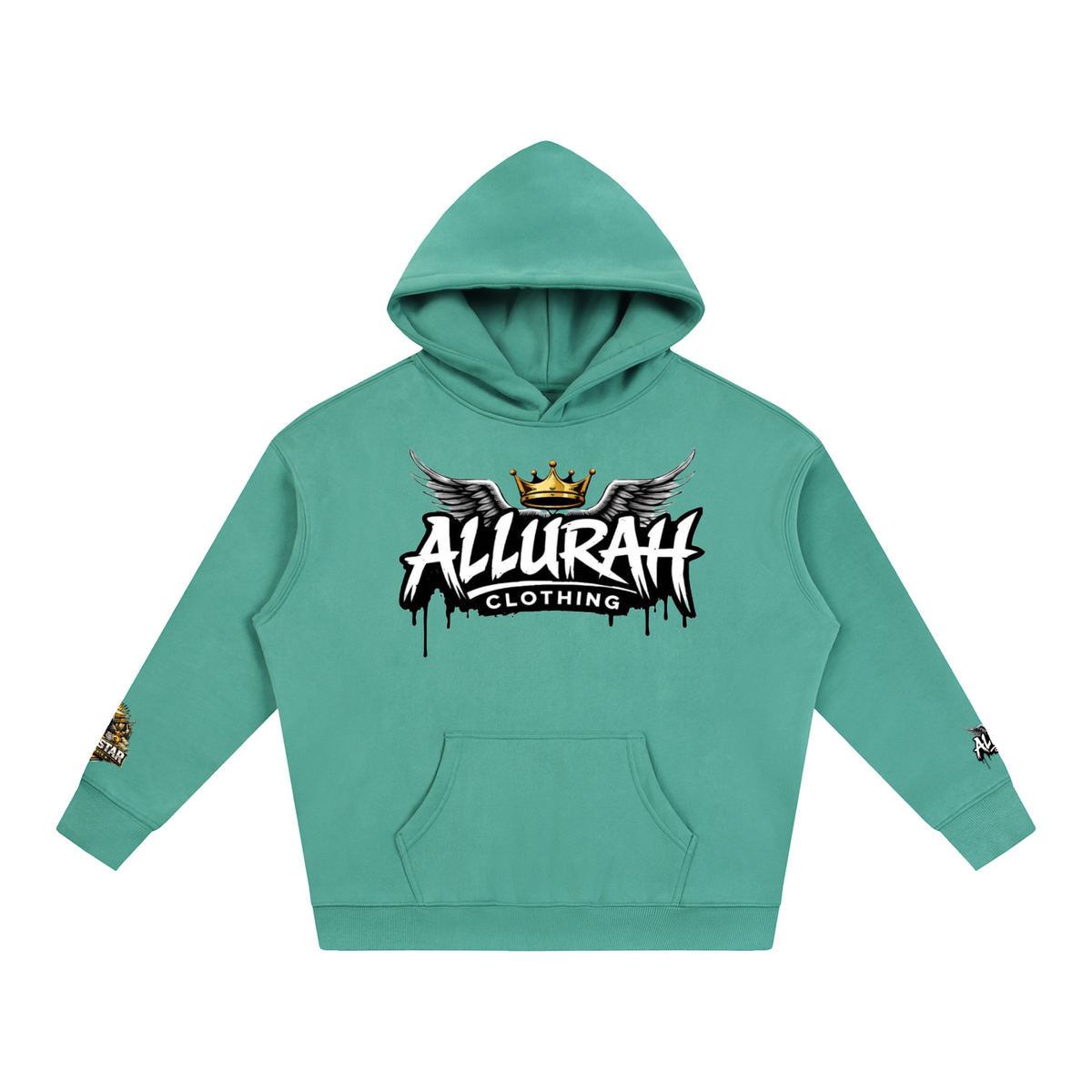 Oversized Fleece Hoodie by Allurah Clothing — photo 15 of 20