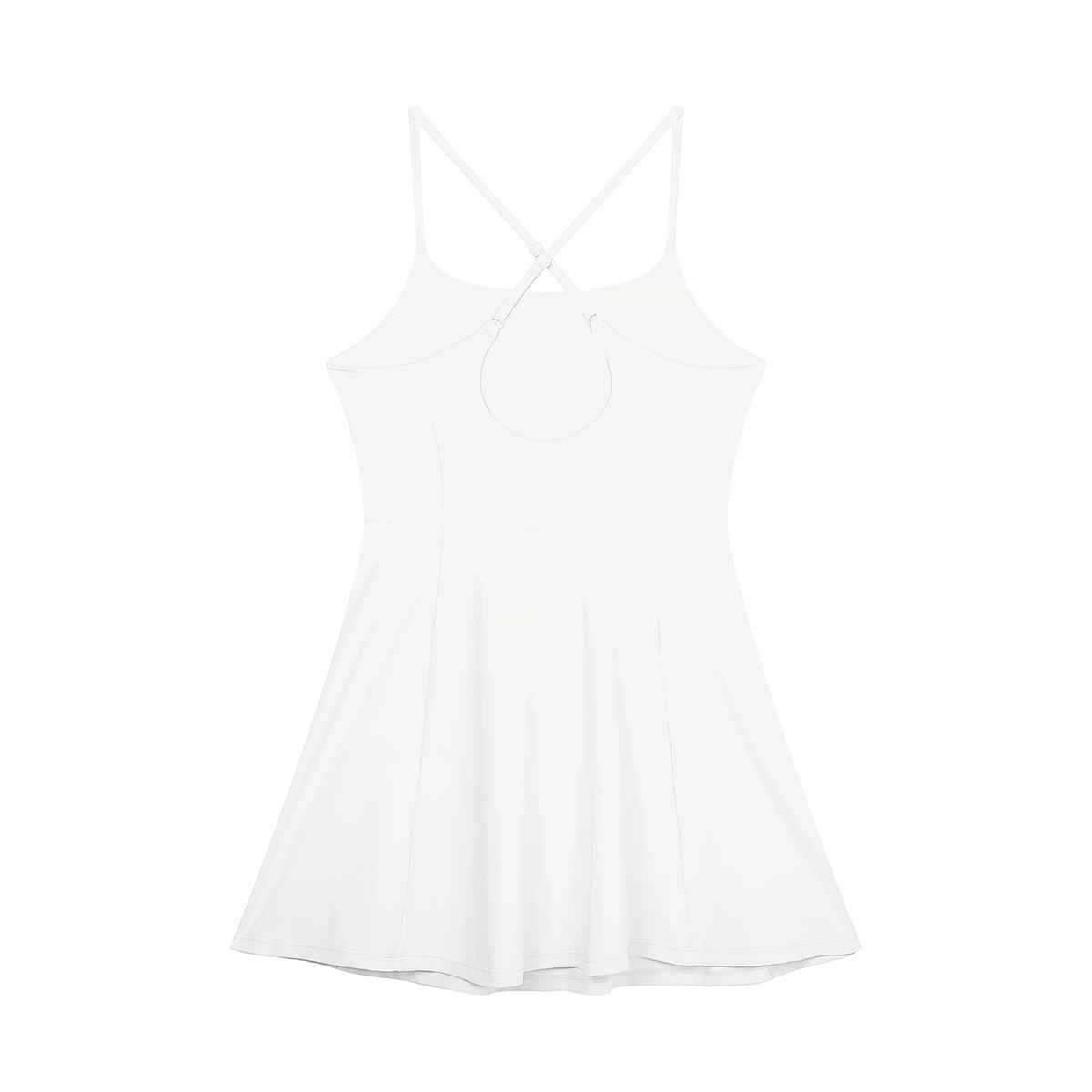 Paneled A-Line Mini Dress by Allurah Clothing — photo 4 of 10