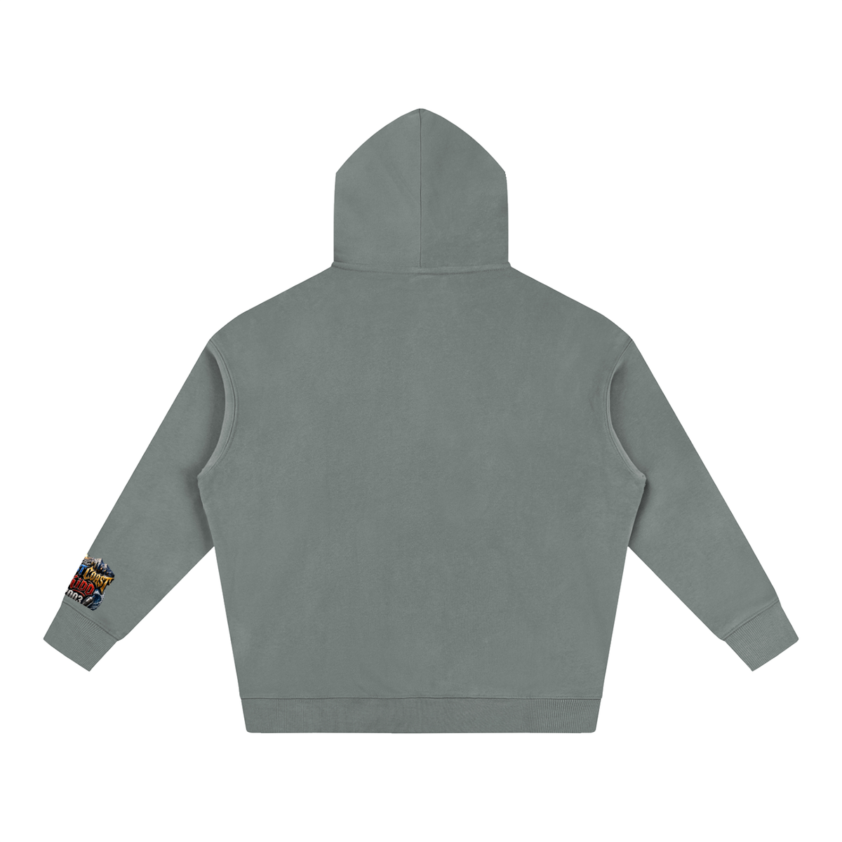 Allurah West Coast Kid Oversize Fleeced Hoodie