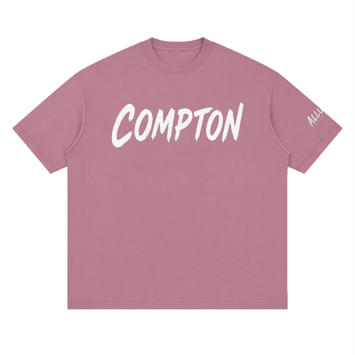 Compton Streetwear Drop Shoulder Tee by Allurah Clothing — photo 11 of 20