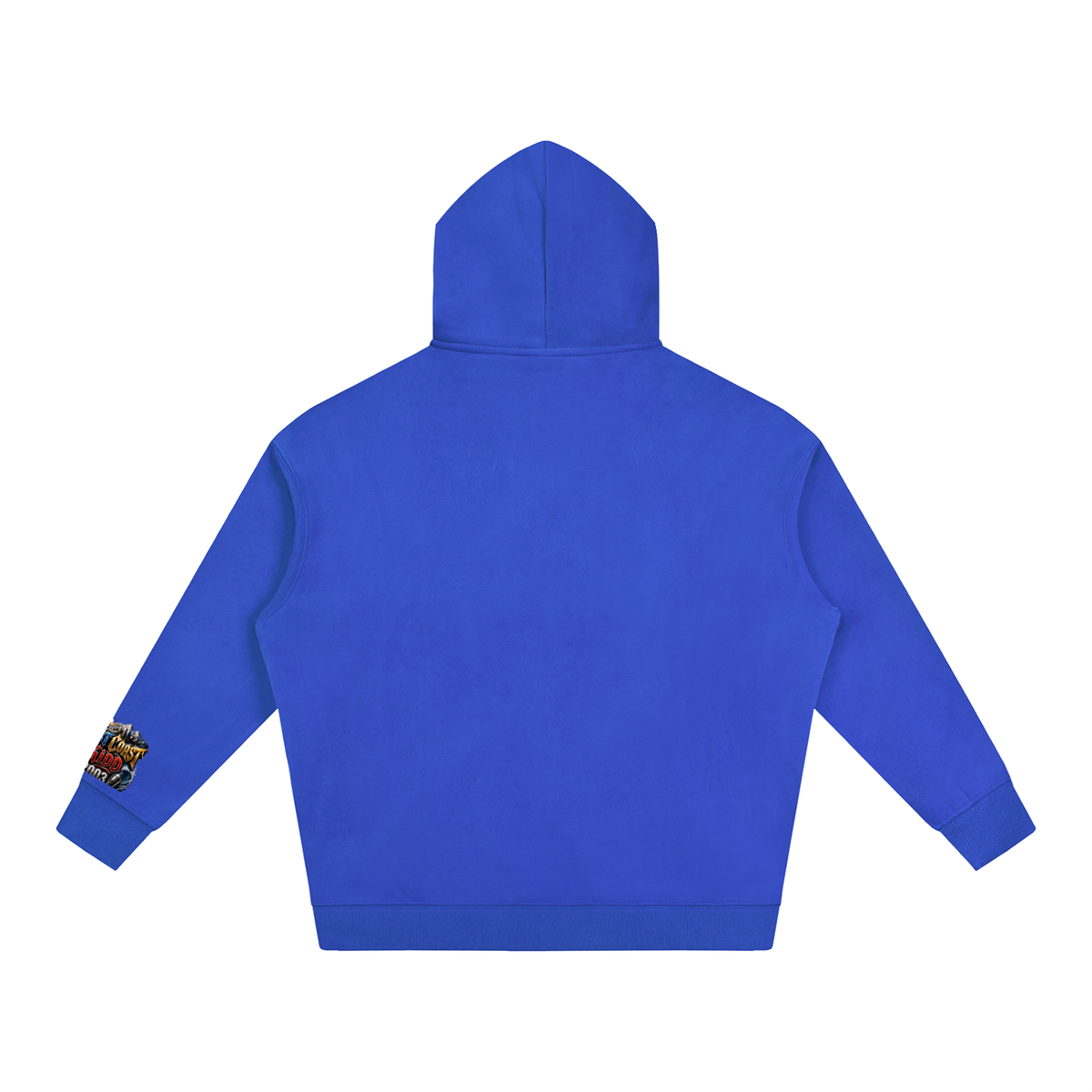 Allurah West Coast Kid Oversize Fleeced Hoodie