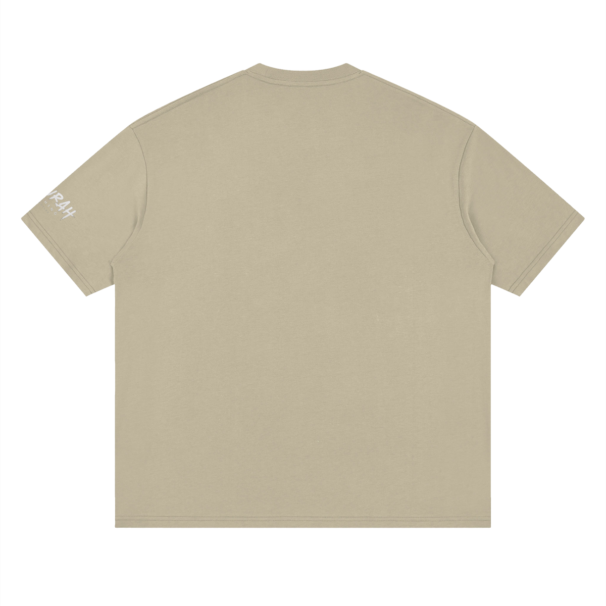 allurah Crenshaw Streetwear Loose Drop Shoulder T-Shirt