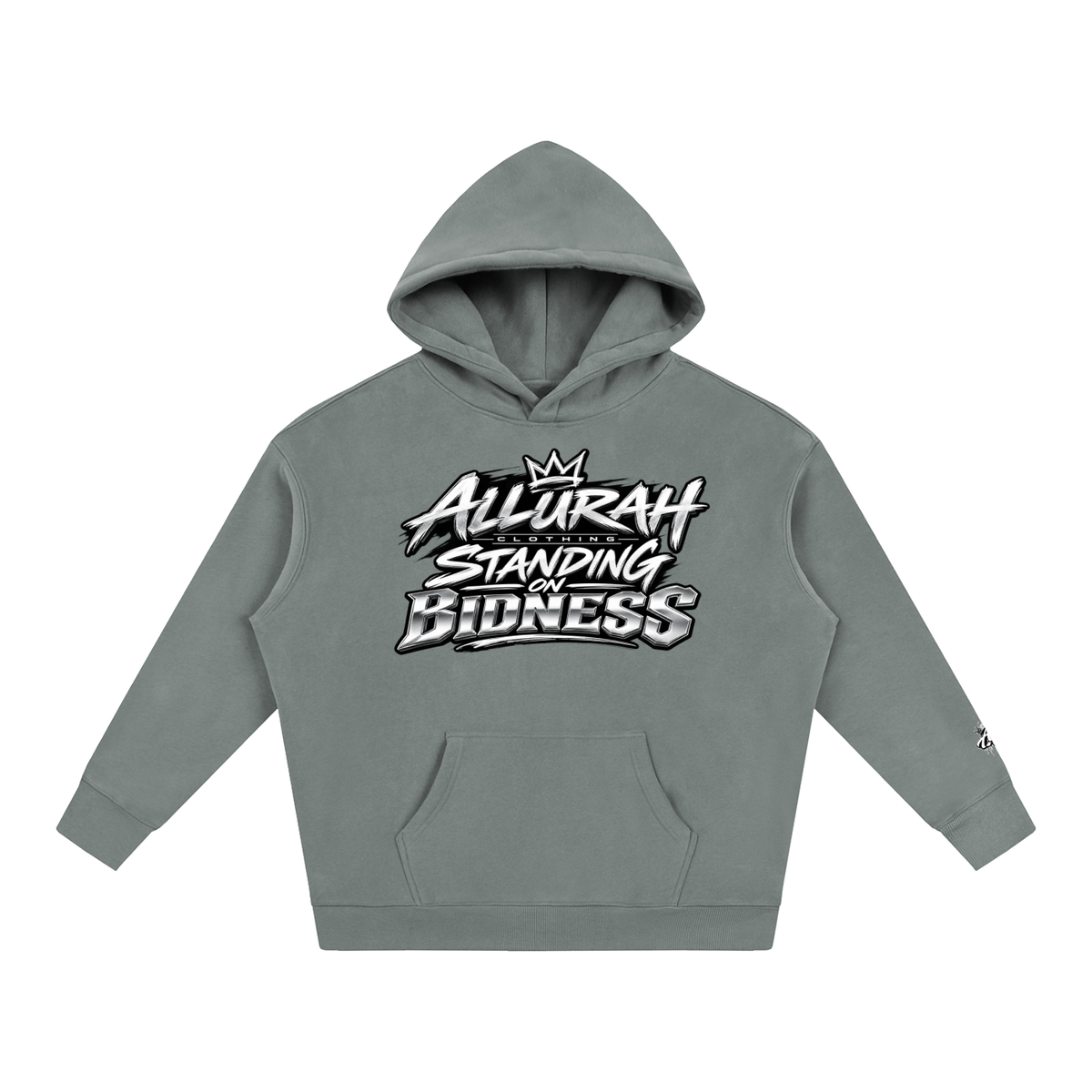 allurah Oversize Fleeced Hoodie