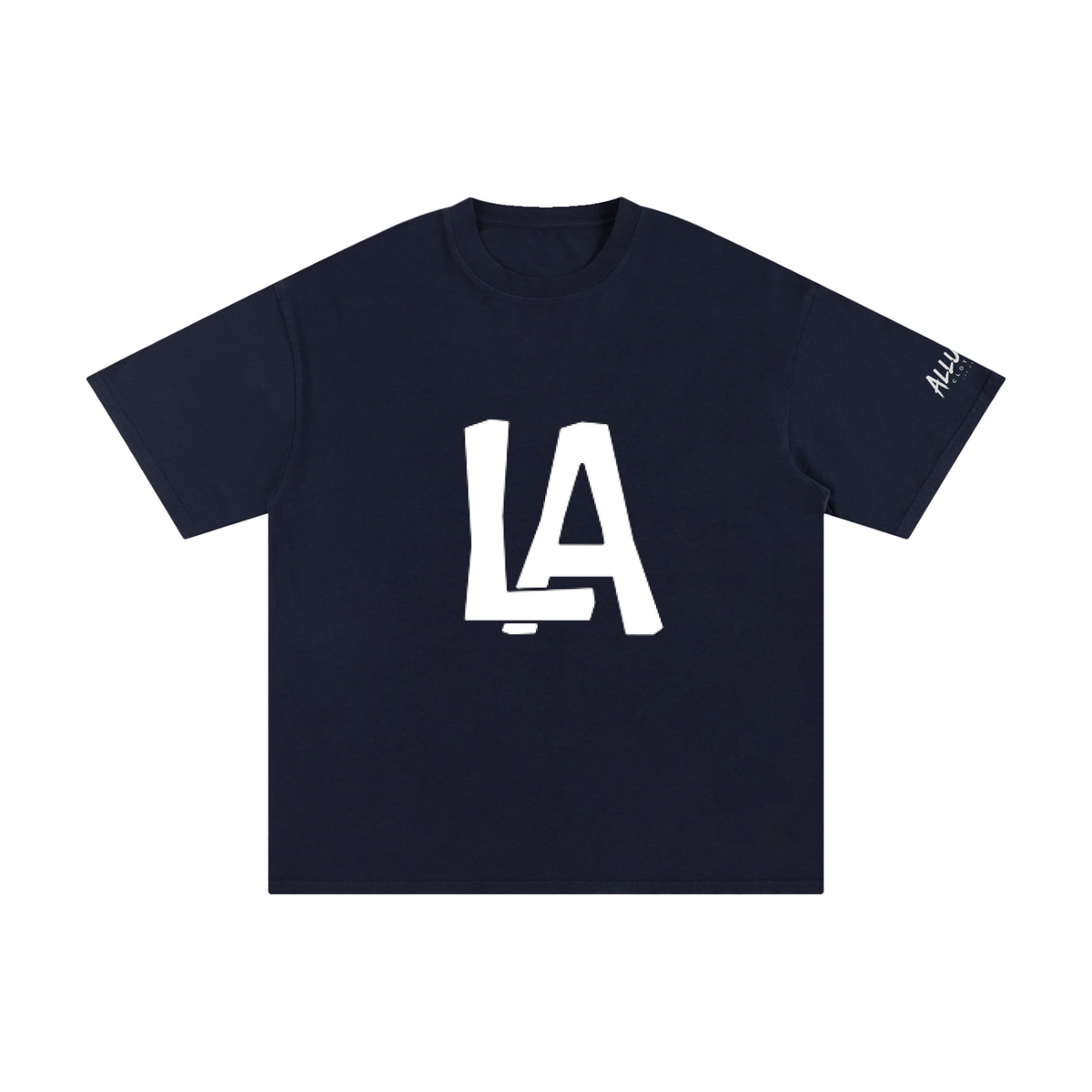 allurah L.A Unisex Pure Cotton T-Shirt