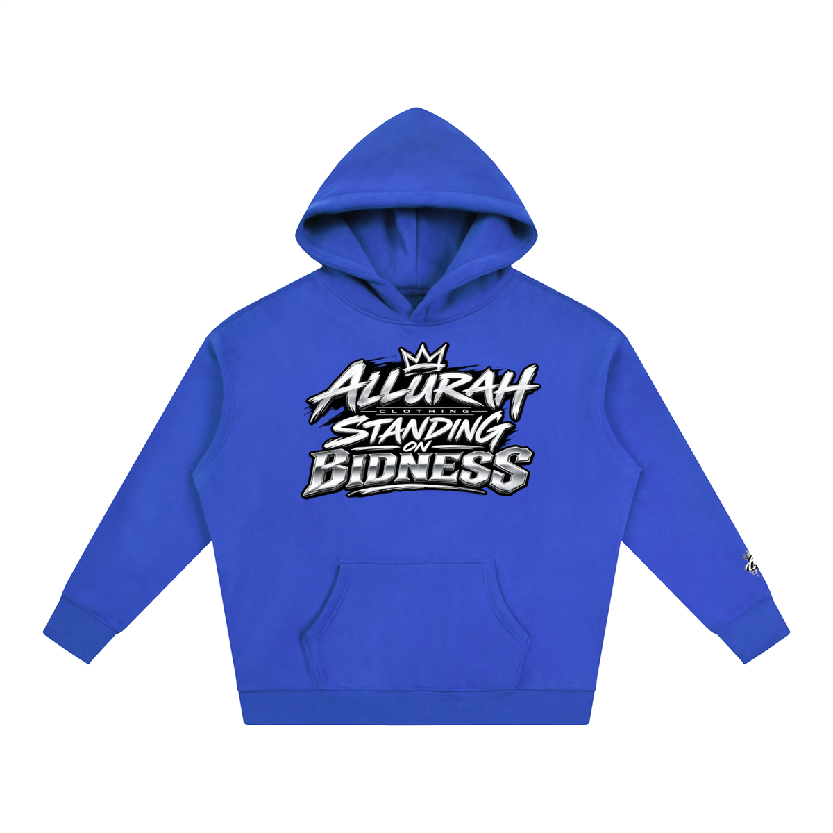Oversized Fleece Pullover Hoodie by Allurah Clothing — photo 19 of 20