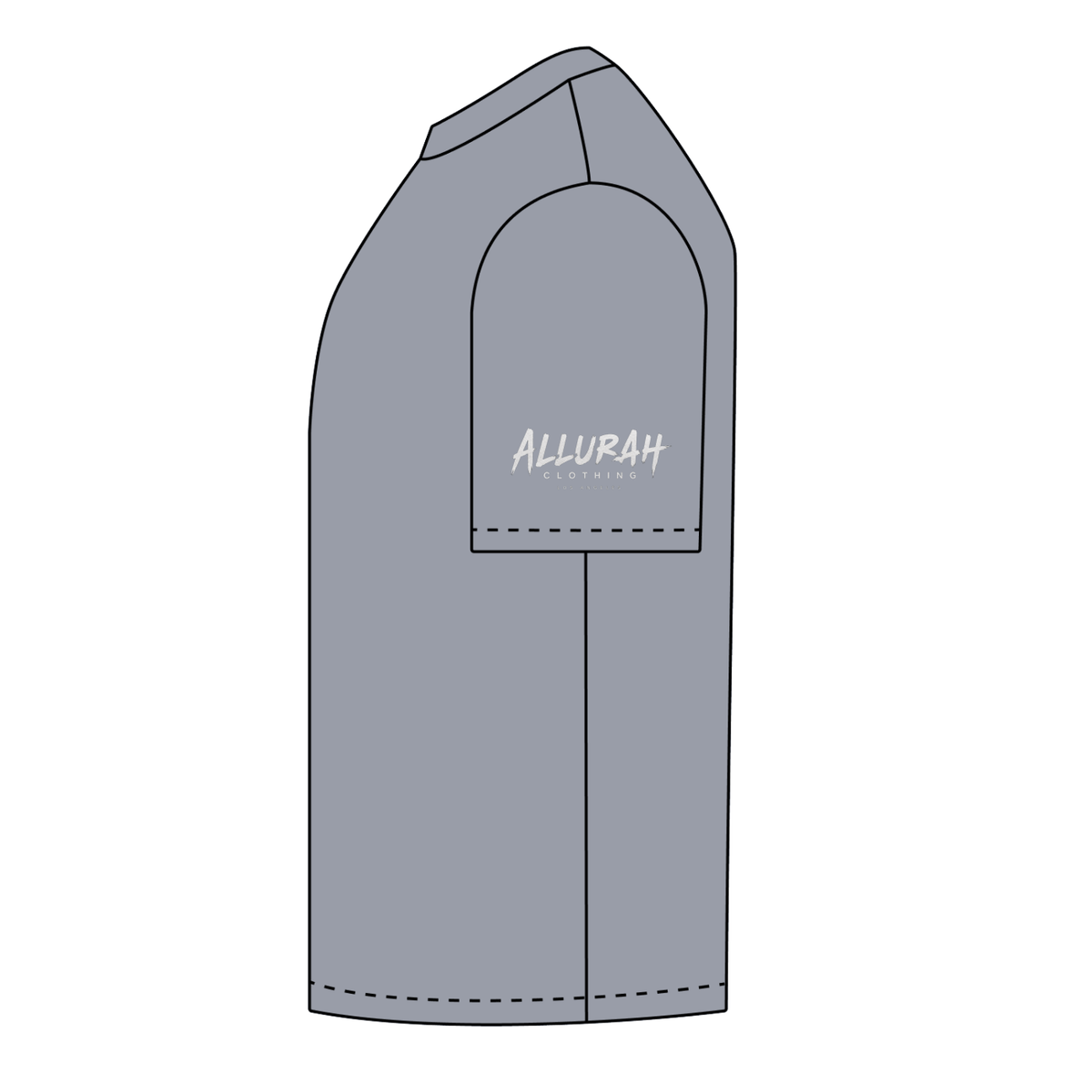 Allurah HSC Heavyweight Earth Tone T-Shirt 2