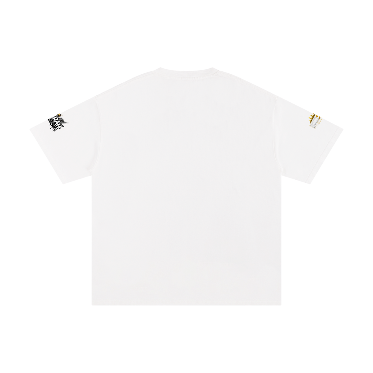 Black Hollywood Unisex Cotton Tee by Allurah Clothing — photo 4 of 20