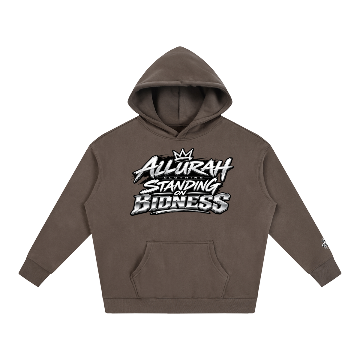 allurah Oversize Fleeced Hoodie
