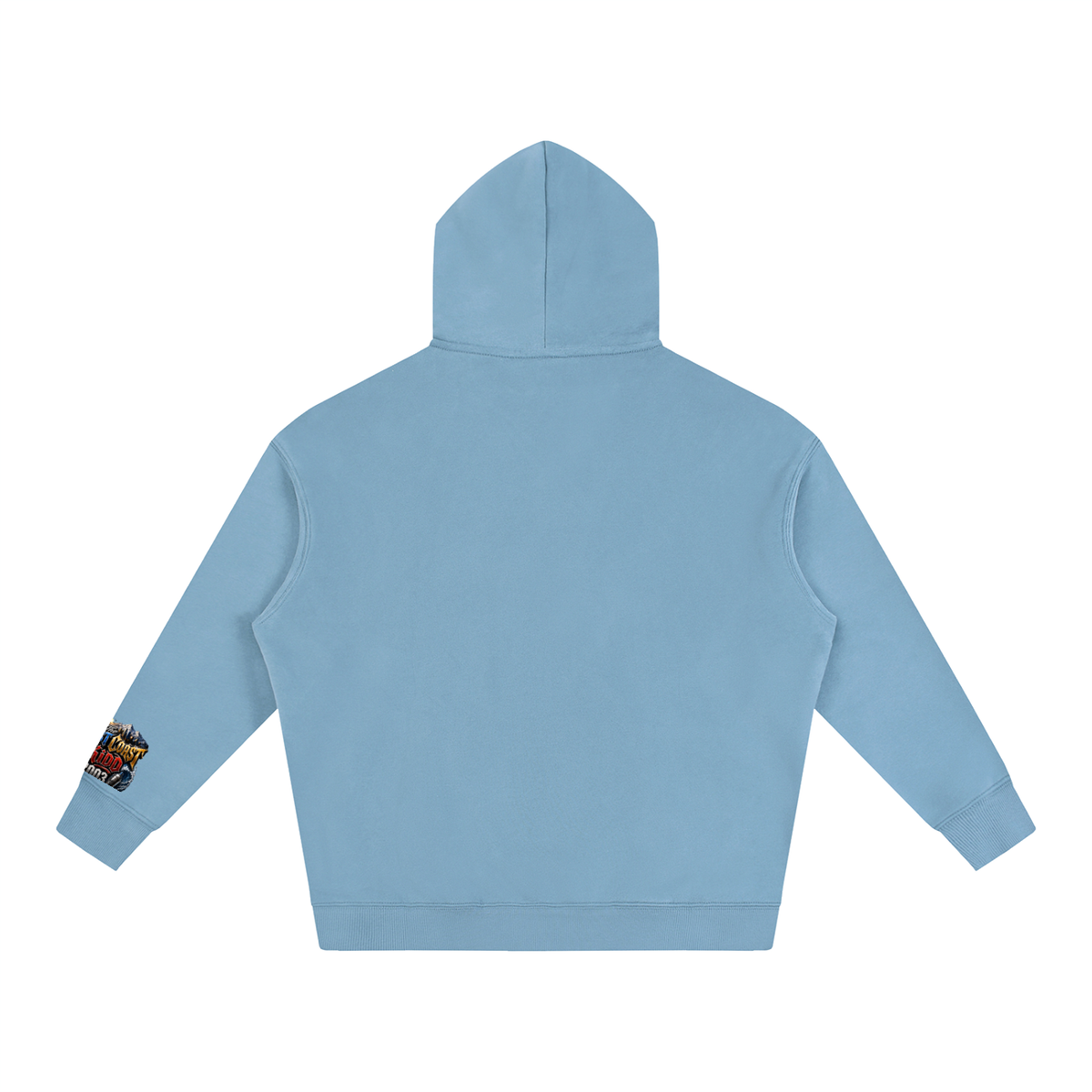 West Coast Kid Oversized Fleece Hoodie by Allurah Clothing — photo 16 of 20